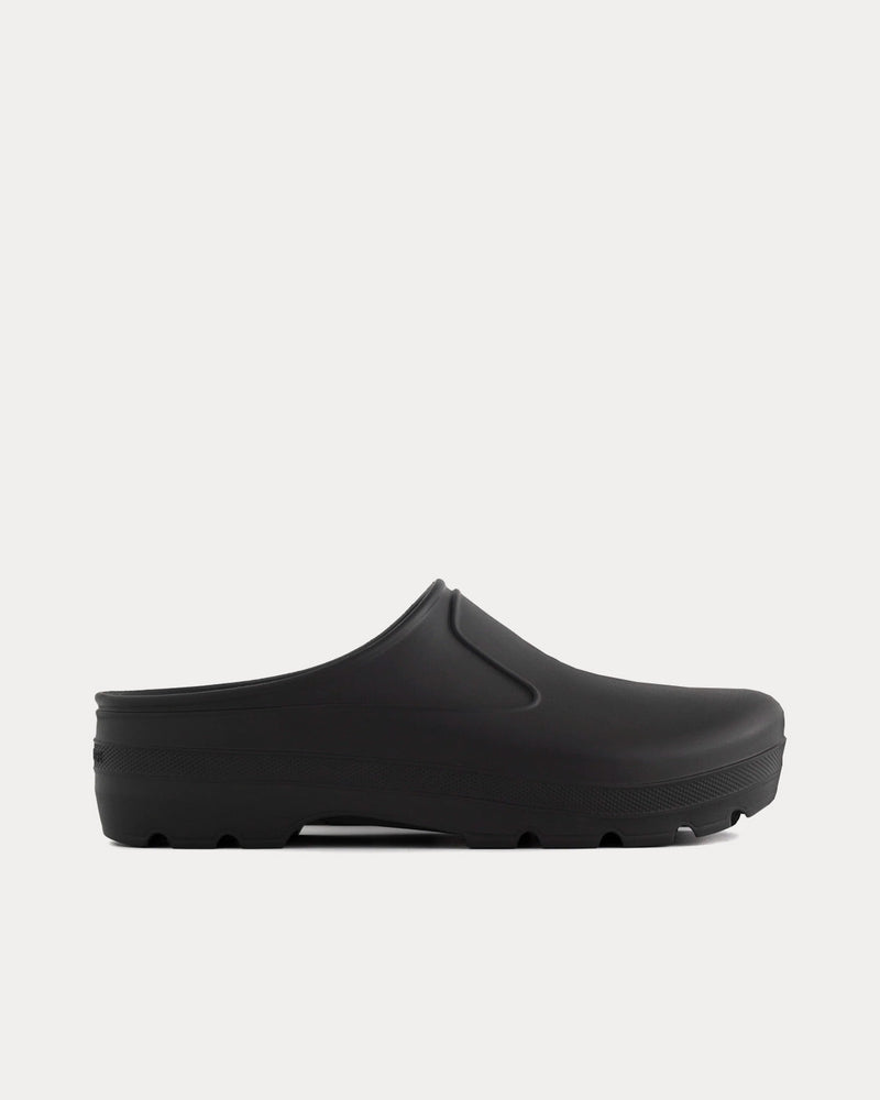 Aime Leon Dore ALD Garden Mule Jet Black Slip Ons - 1