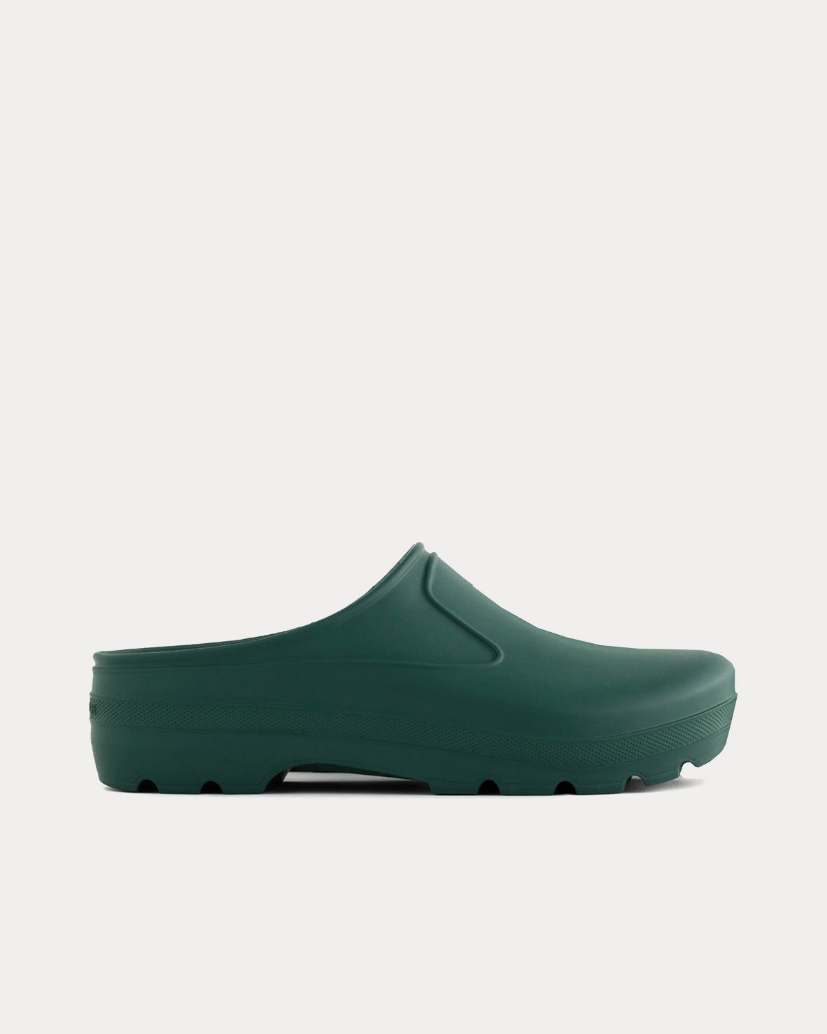 Garden Mule Green Slip Ons