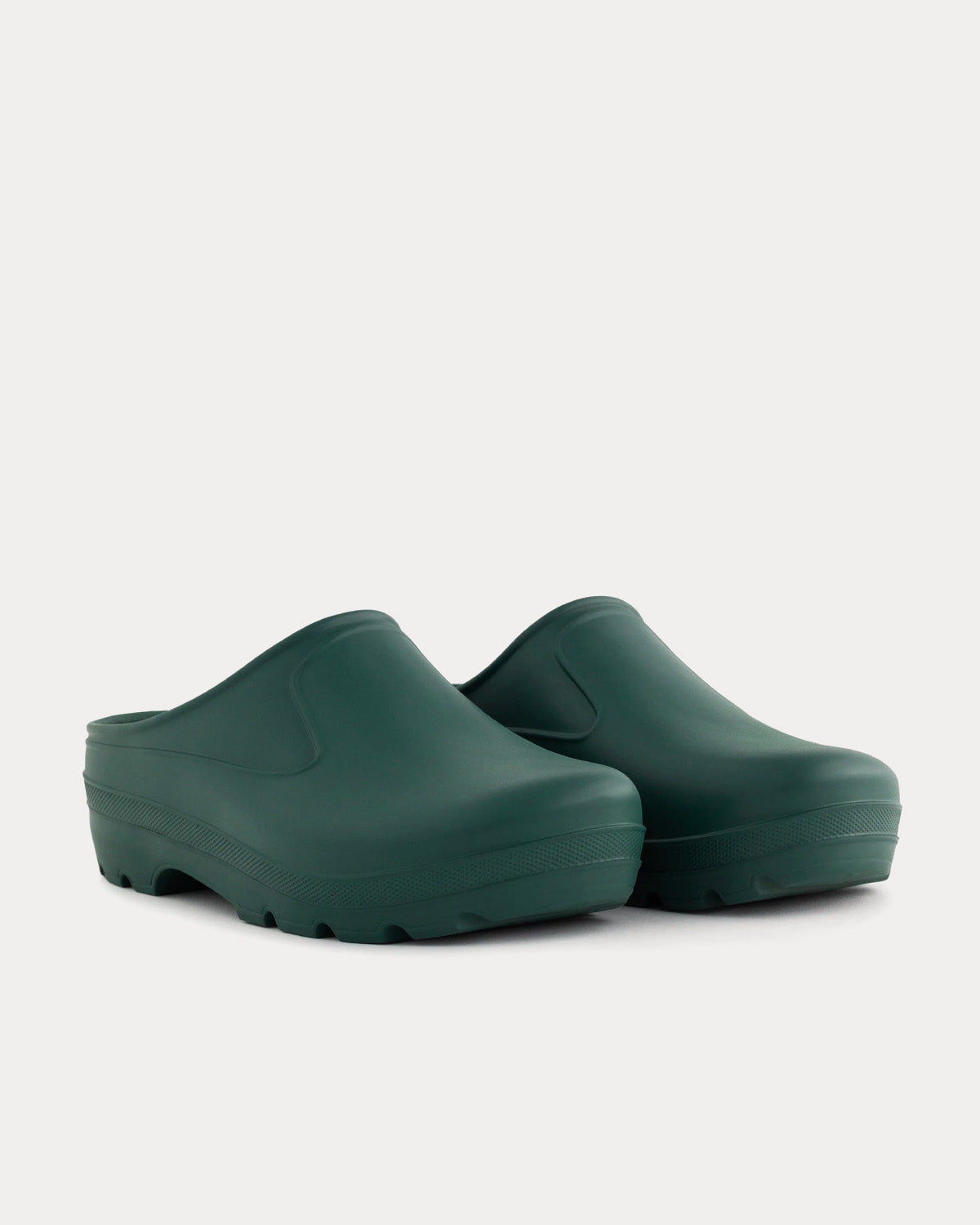 Aime Leon Dore Garden Mule Green Slip Ons - 3