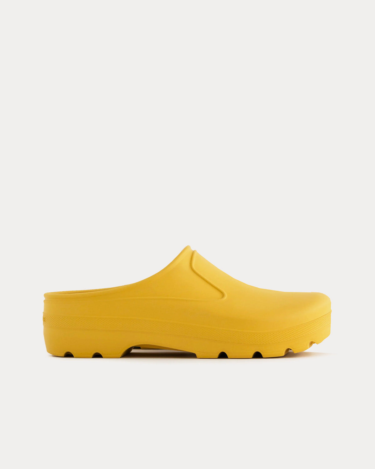 Aime Leon Dore Garden Mule Yellow Slip Ons - 1