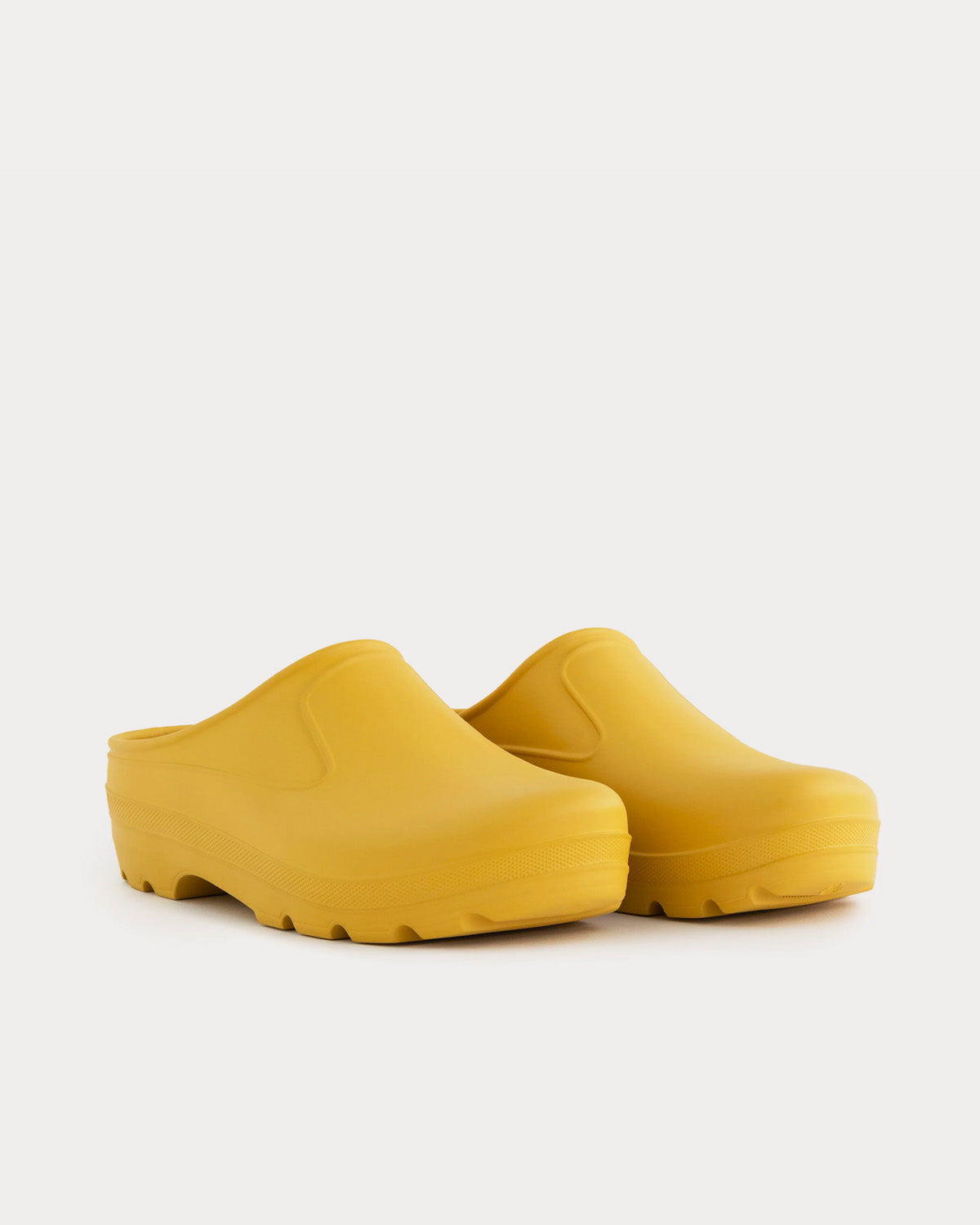 Aime Leon Dore Garden Mule Yellow Slip Ons - 3