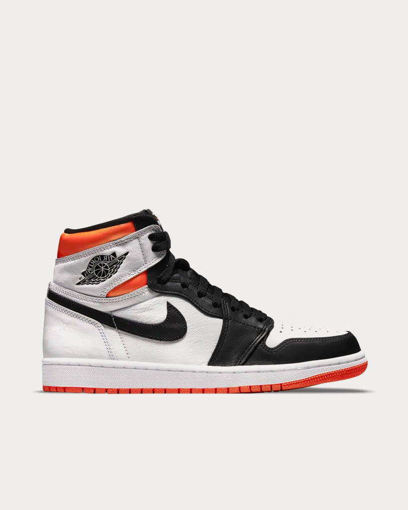 Jordan Air Jordan 1 Electro Orange High Top Sneakers - Sneak in Peace