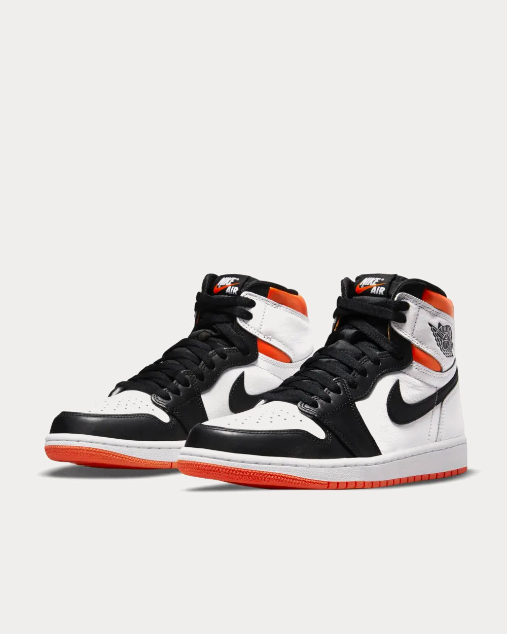 Jordan Air Jordan 1 Electro Orange High Top Sneakers - 2