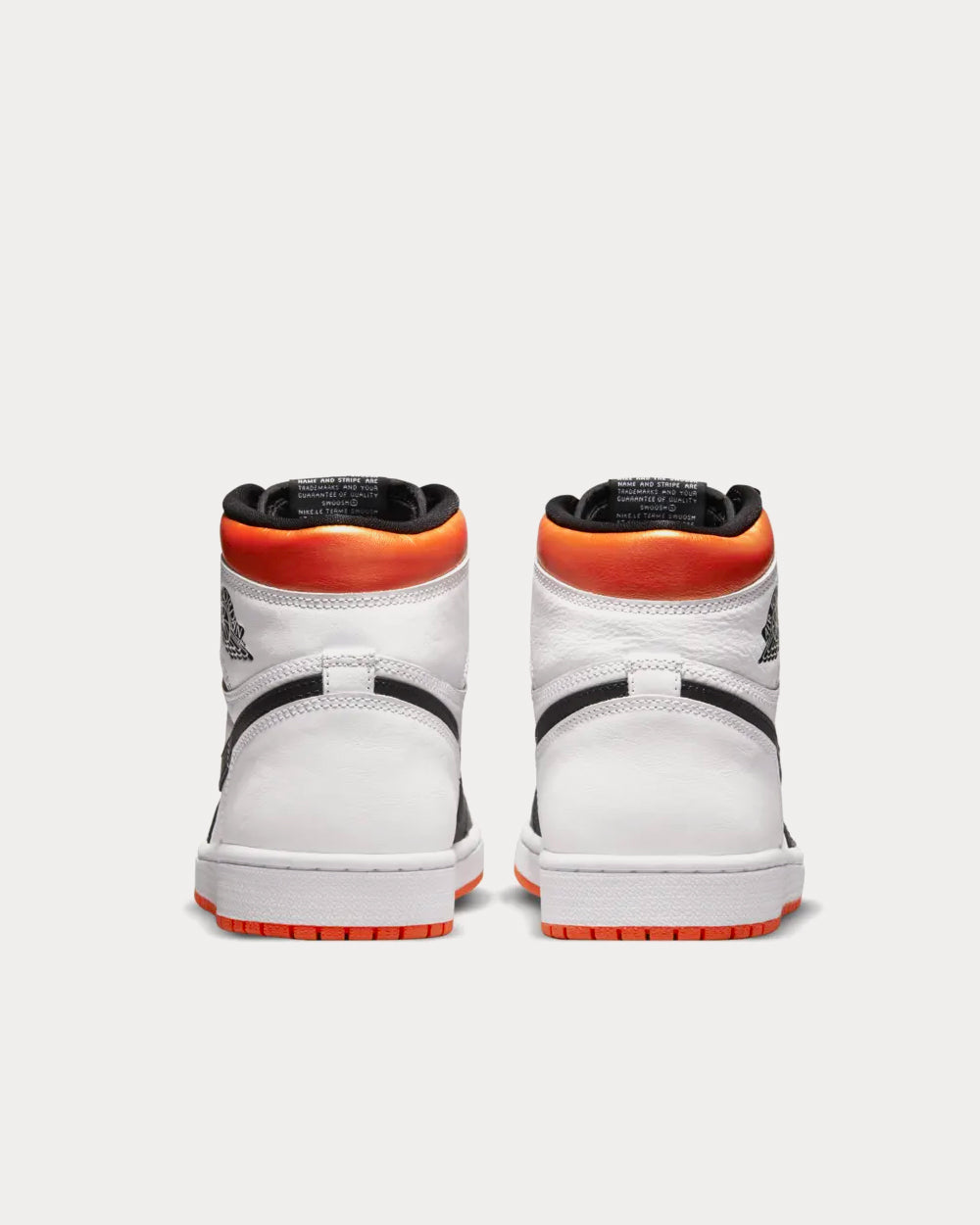 Jordan Air Jordan 1 Electro Orange High Top Sneakers - 4