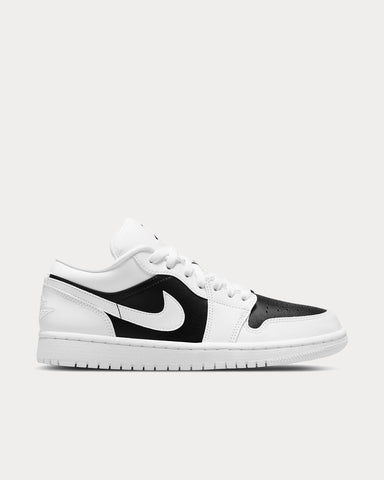 Jordan Air Jordan 1 White / Black / White Low Top Sneakers