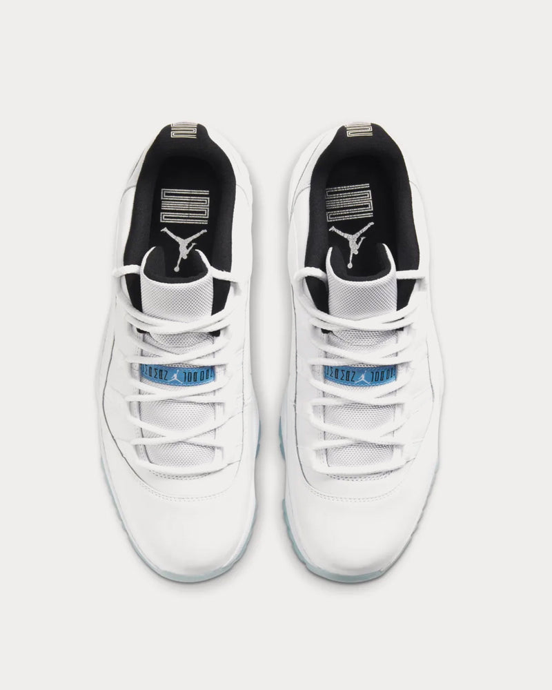 Jordan Air Jordan 11 Low Legend Blue Low Top Sneakers - 3