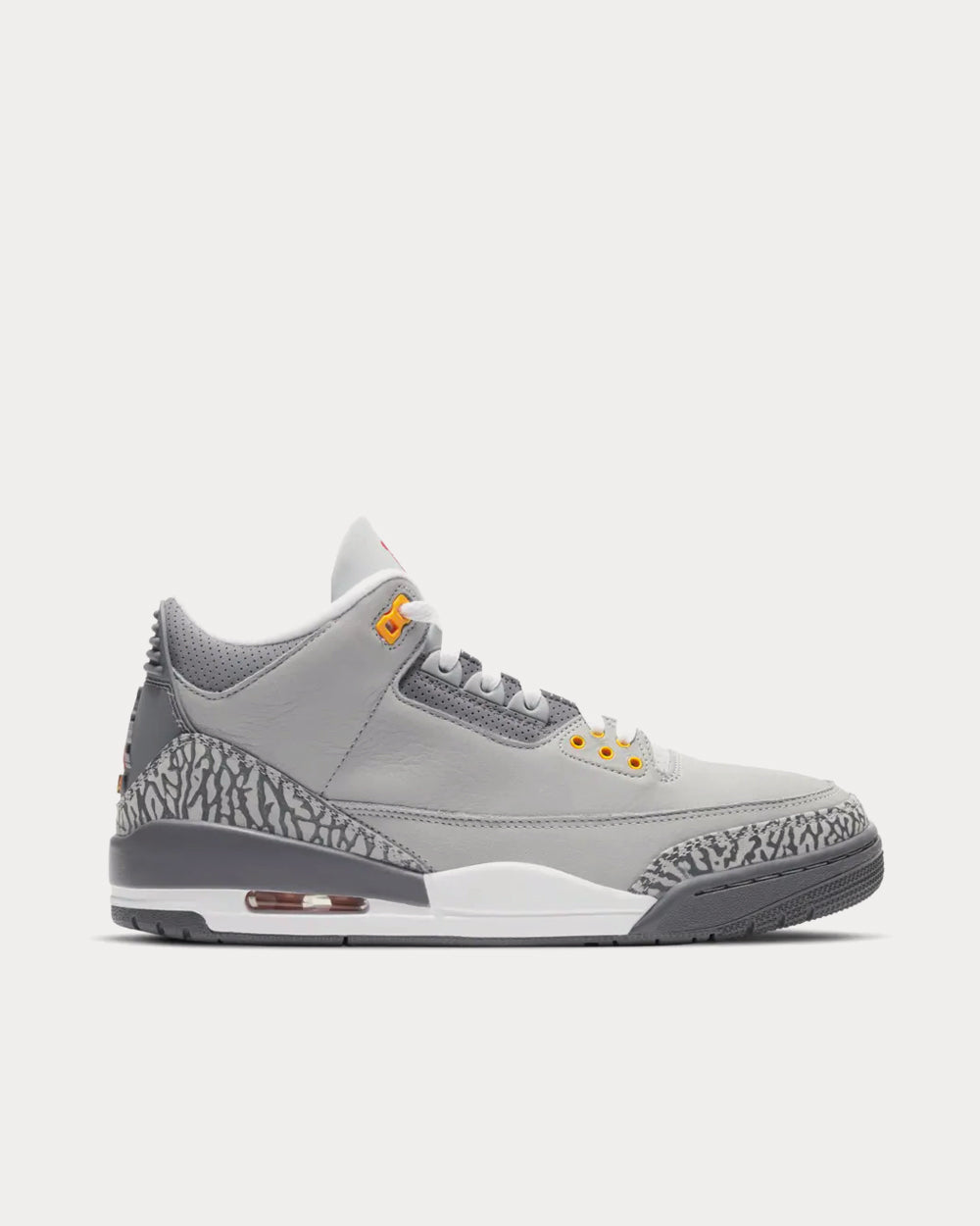 Jordan Air Jordan 3 Cool Grey High Top Sneakers - 1