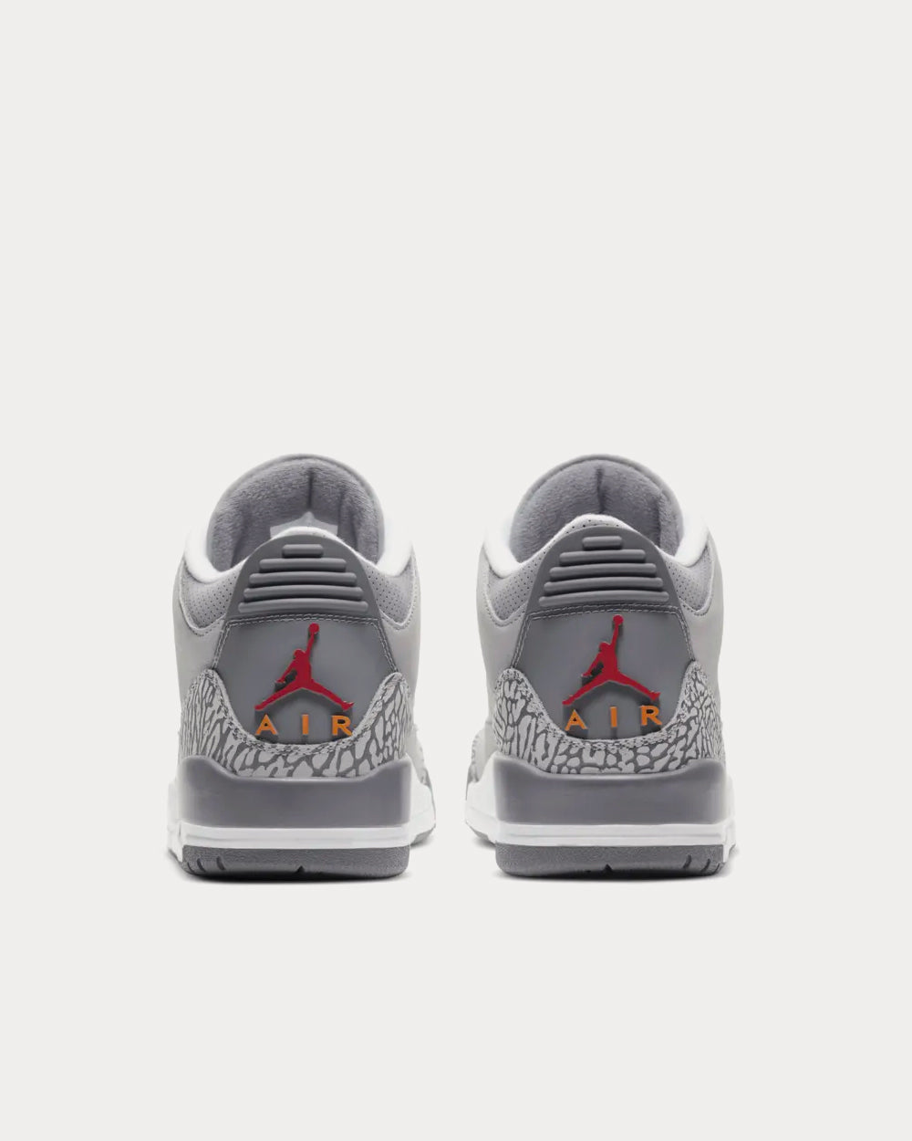 Jordan Air Jordan 3 Cool Grey High Top Sneakers - 5