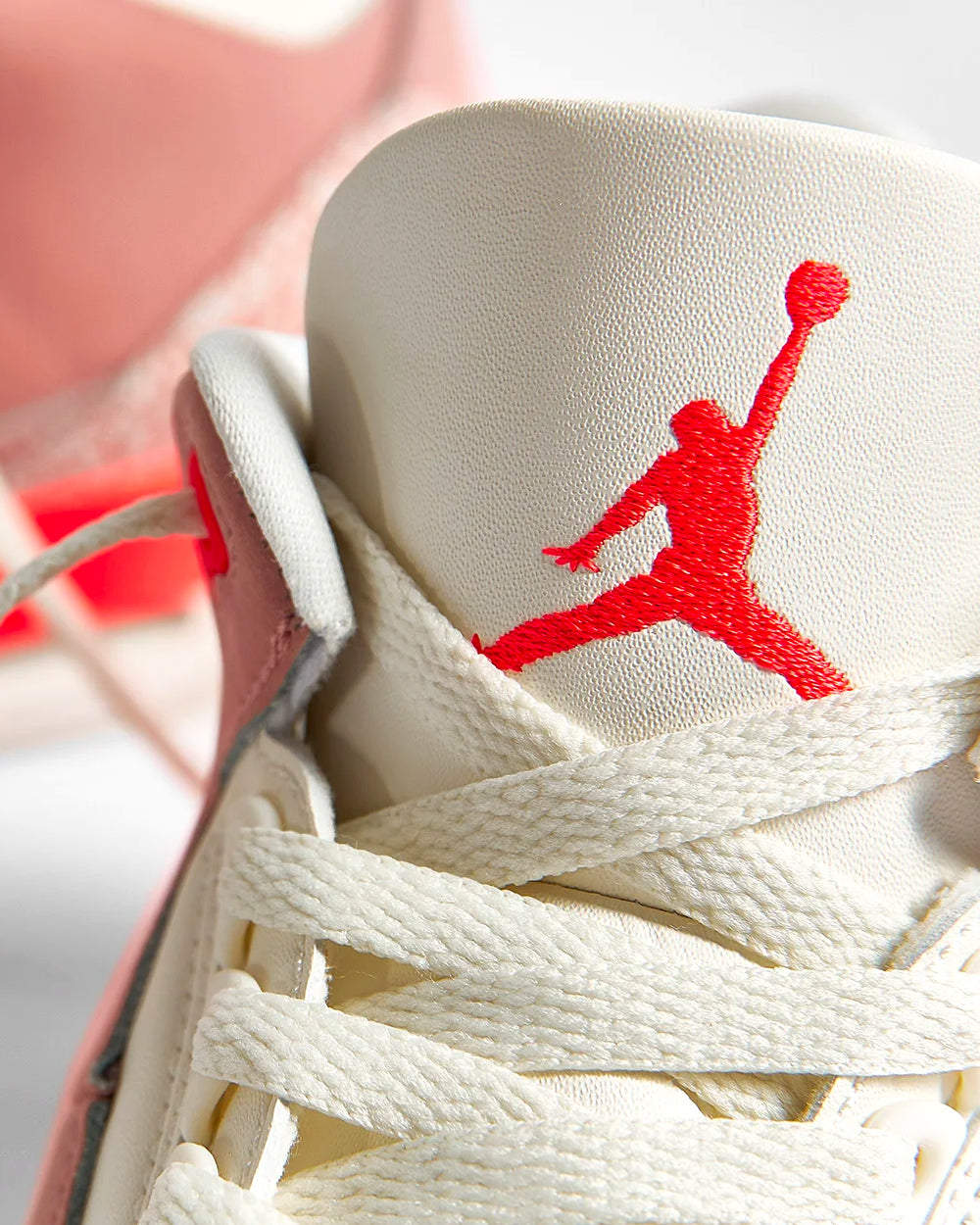 Jordan Air Jordan 3 Pink / Crimson / Sail High Top Sneakers - Sneak in Peace