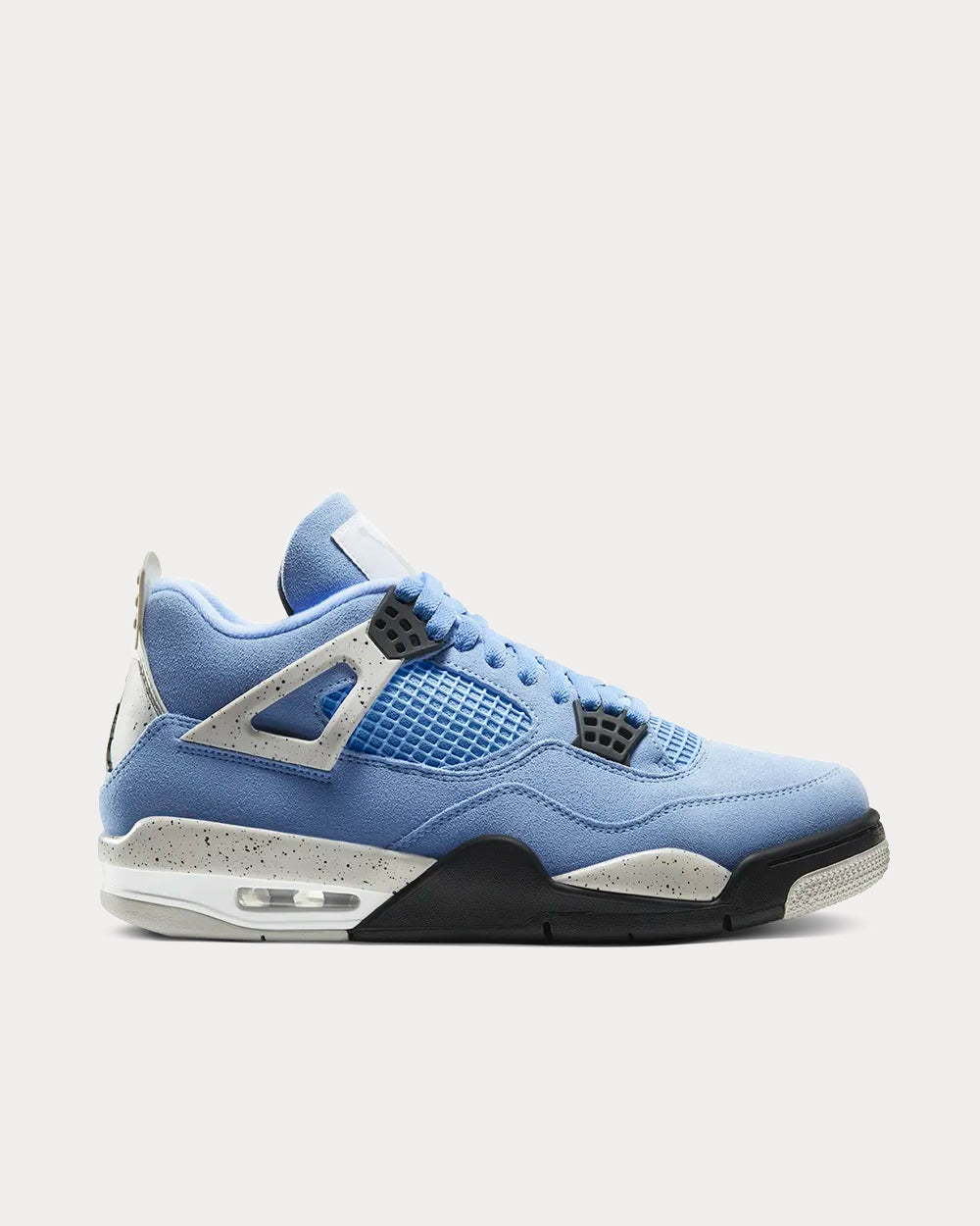 Jordan Air Jordan 4 University Blue Low Top Sneakers Sneak in Peace