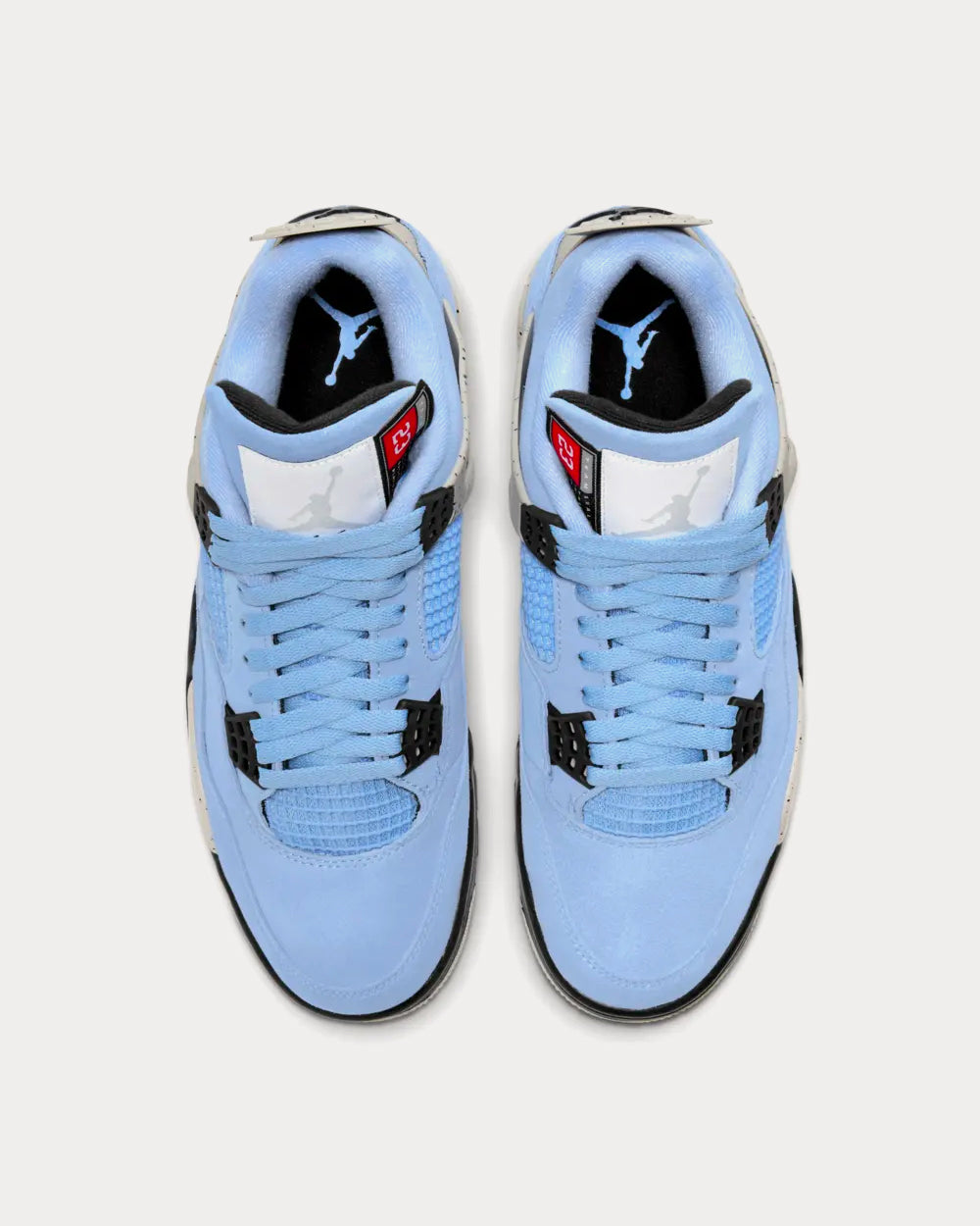 Jordan Air Jordan 4 University Blue Low Top Sneakers - Sneak in Peace