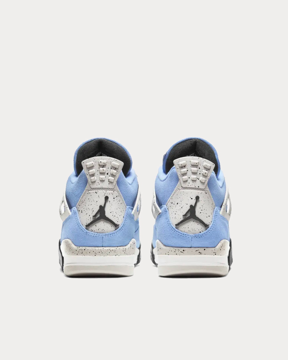 Jordan Air Jordan 4 University Blue Low Top Sneakers Sneak in Peace