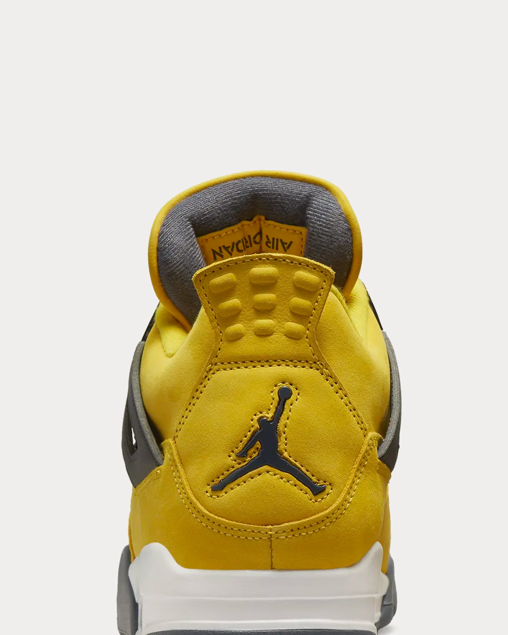 Jordan - Air Jordan 4 Tour Yellow High Top Sneakers