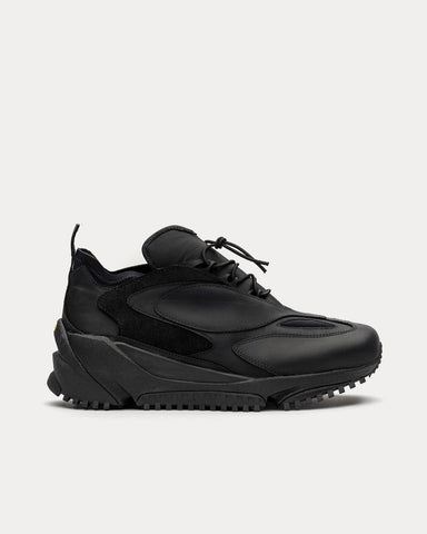 Akme Untitled-01 Black Low Top Sneakers