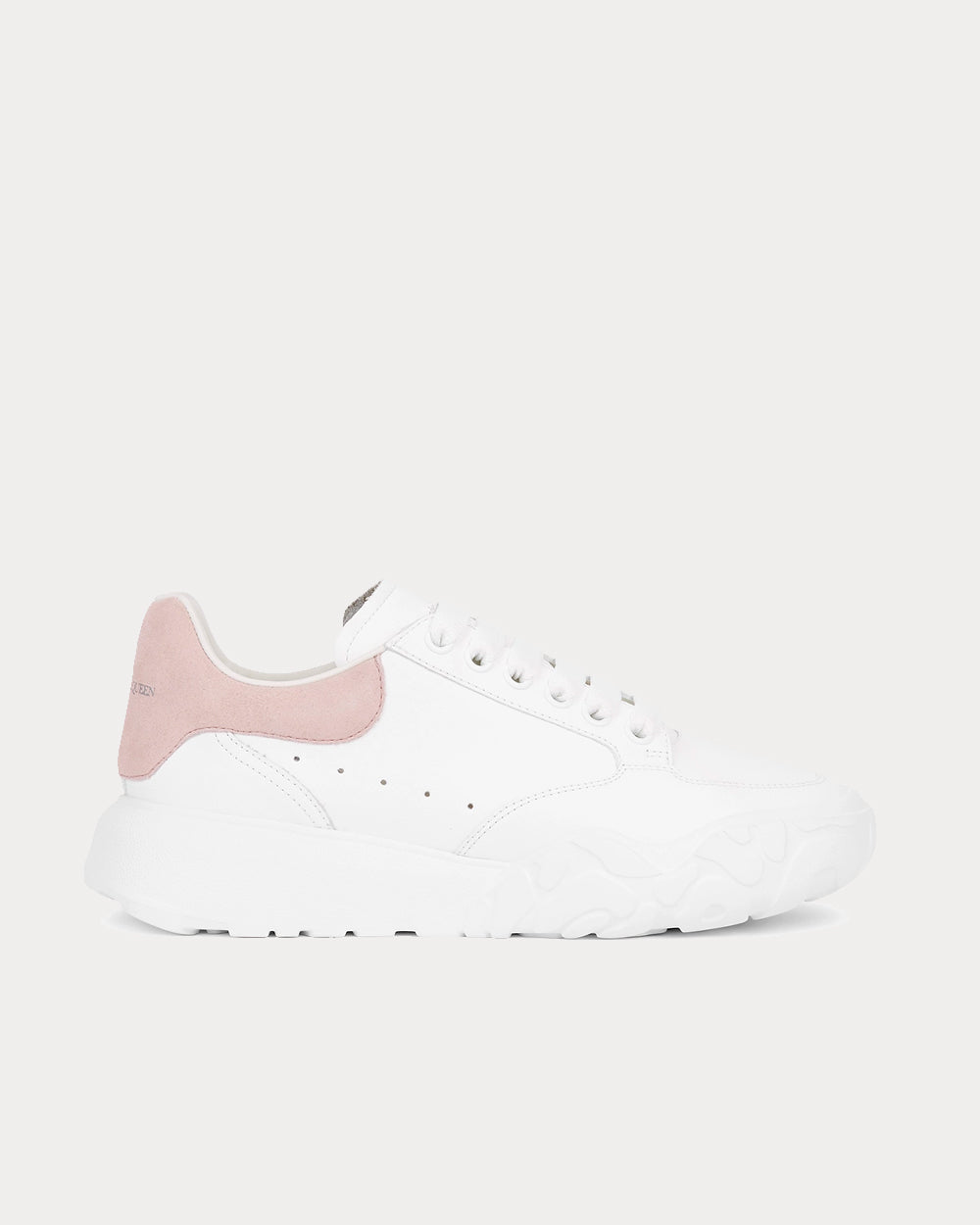 Alexander McQueen Oversized Court White Low Top Sneakers - 1