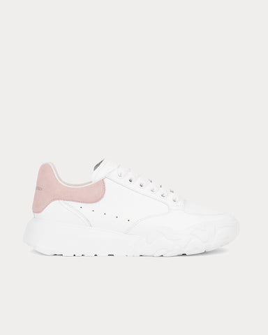 Alexander McQueen Oversized Court White Low Top Sneakers