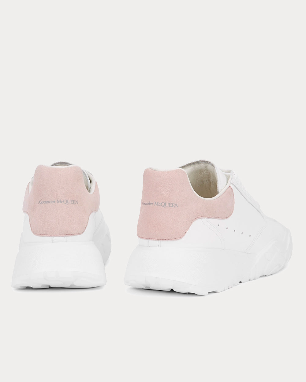 Alexander McQueen Oversized Court White Low Top Sneakers - 3