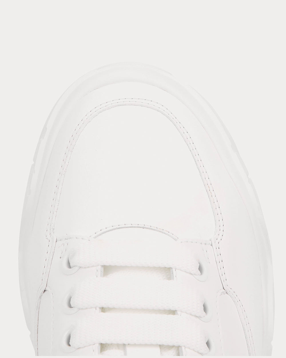 Alexander McQueen Oversized Court White Low Top Sneakers - 4