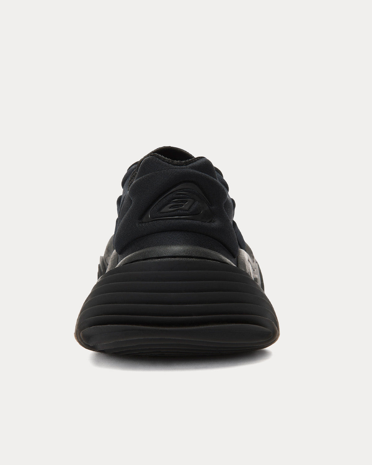 Alexander Wang AW Vortex Lycra Black Low Top Sneakers - 4