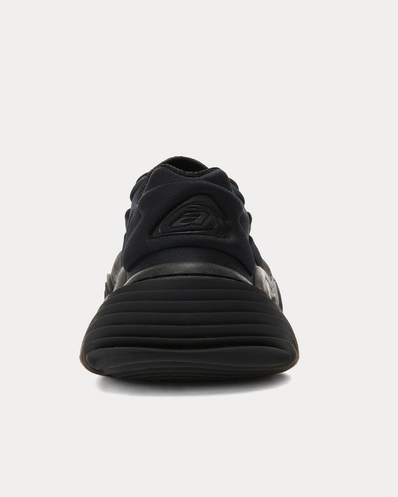 Alexander Wang AW Vortex Lycra Black Low Top Sneakers - 4