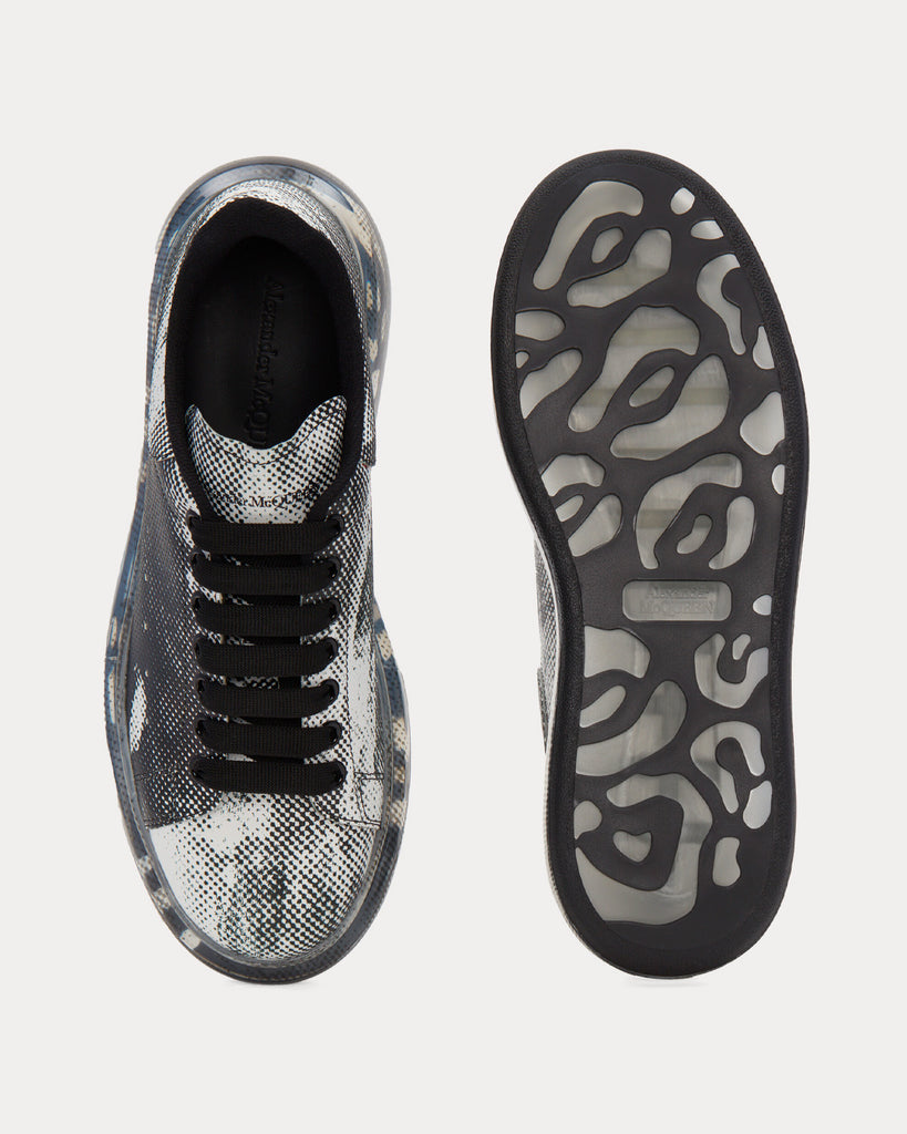 Alexander mcqueen 2024 snake sneakers