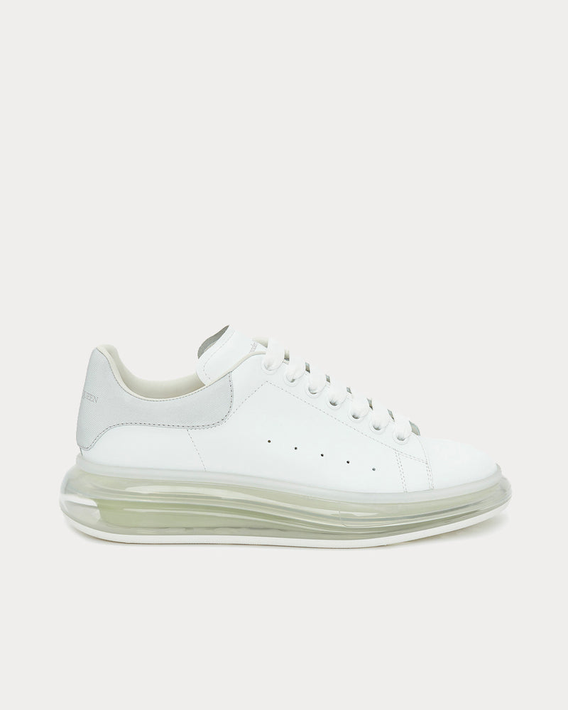 Alexander McQueen Oversized White Low Top Sneakers - 1