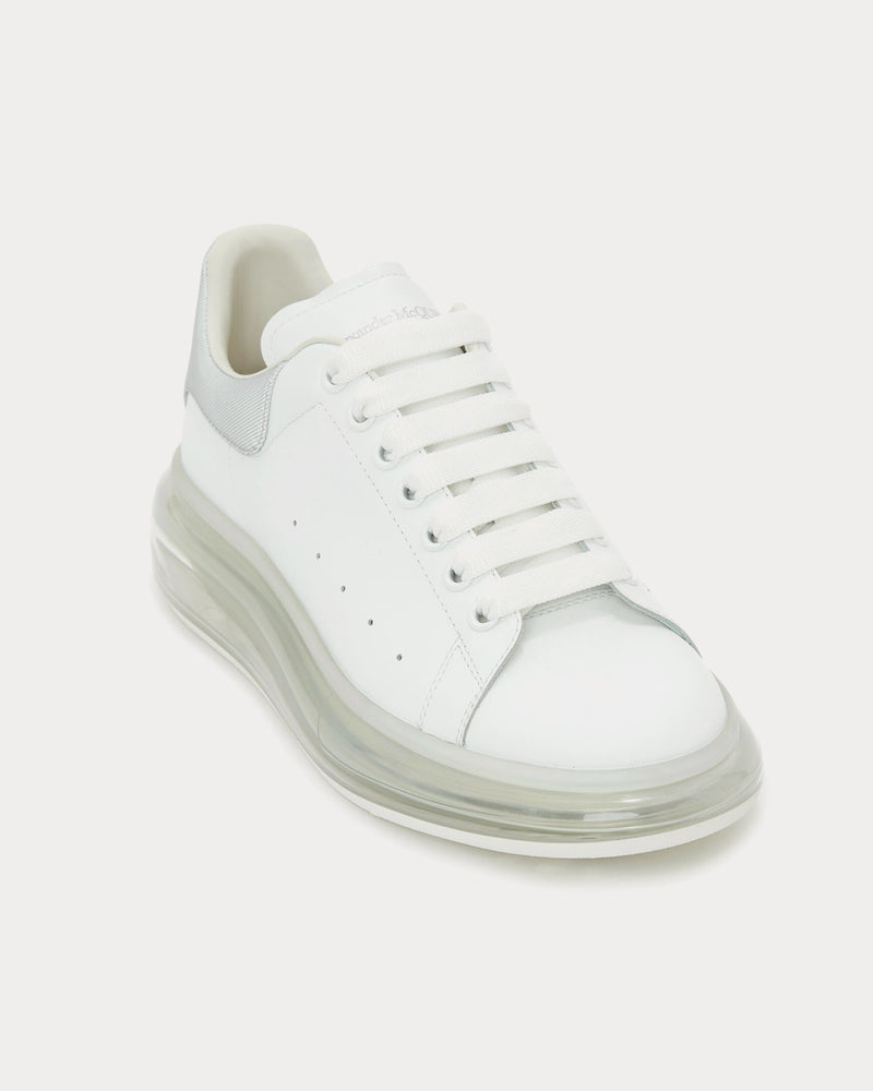 Alexander McQueen Oversized White Low Top Sneakers - 2