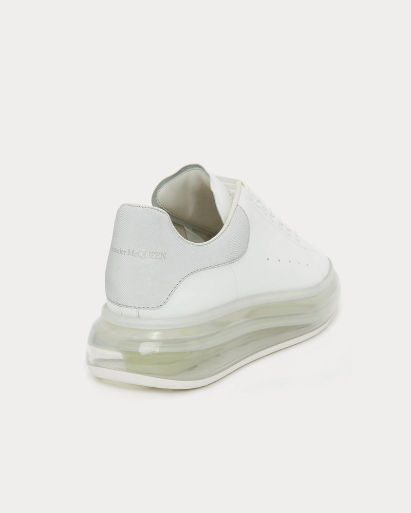 Alexander McQueen Oversized White Low Top Sneakers - 4