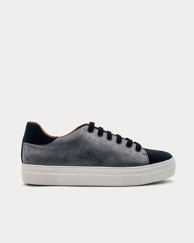 Allkind Lucy Vegan Leather Lace Grey Low Top Sneakers