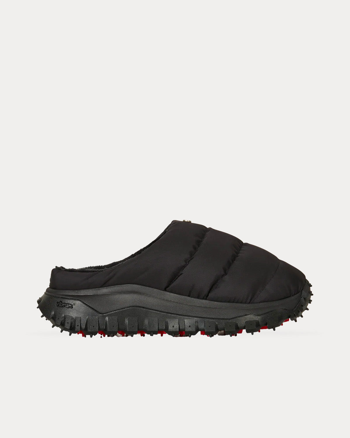 Moncler x 1017 ALYX 9SM Puffer Trail Mule Black Slip Ons - 1