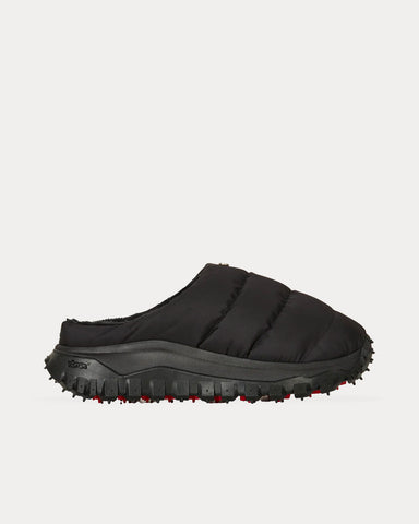 Moncler x 1017 ALYX 9SM Puffer Trail Mule Black Slip Ons