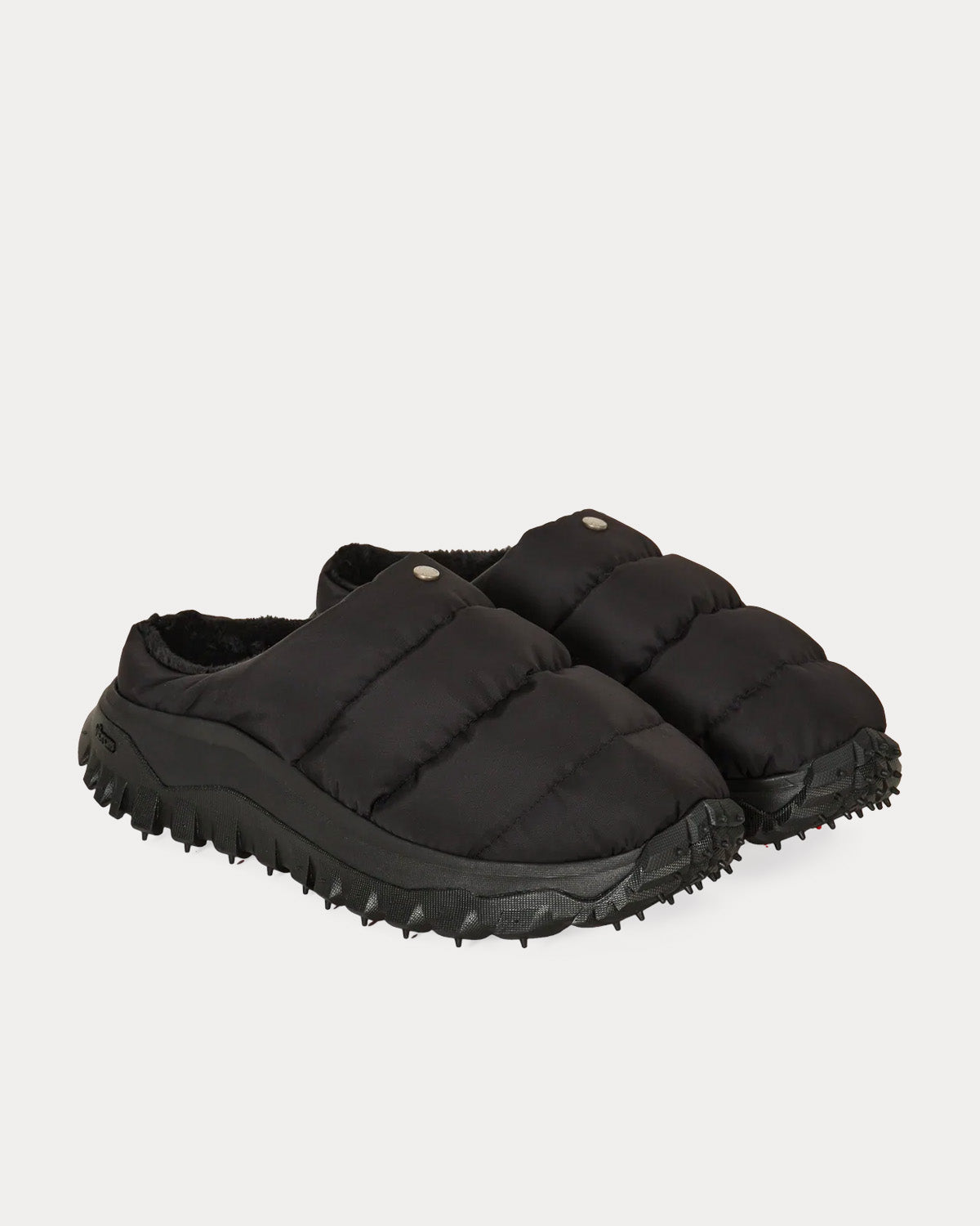 Moncler x 1017 ALYX 9SM Puffer Trail Mule Black Slip Ons - 2