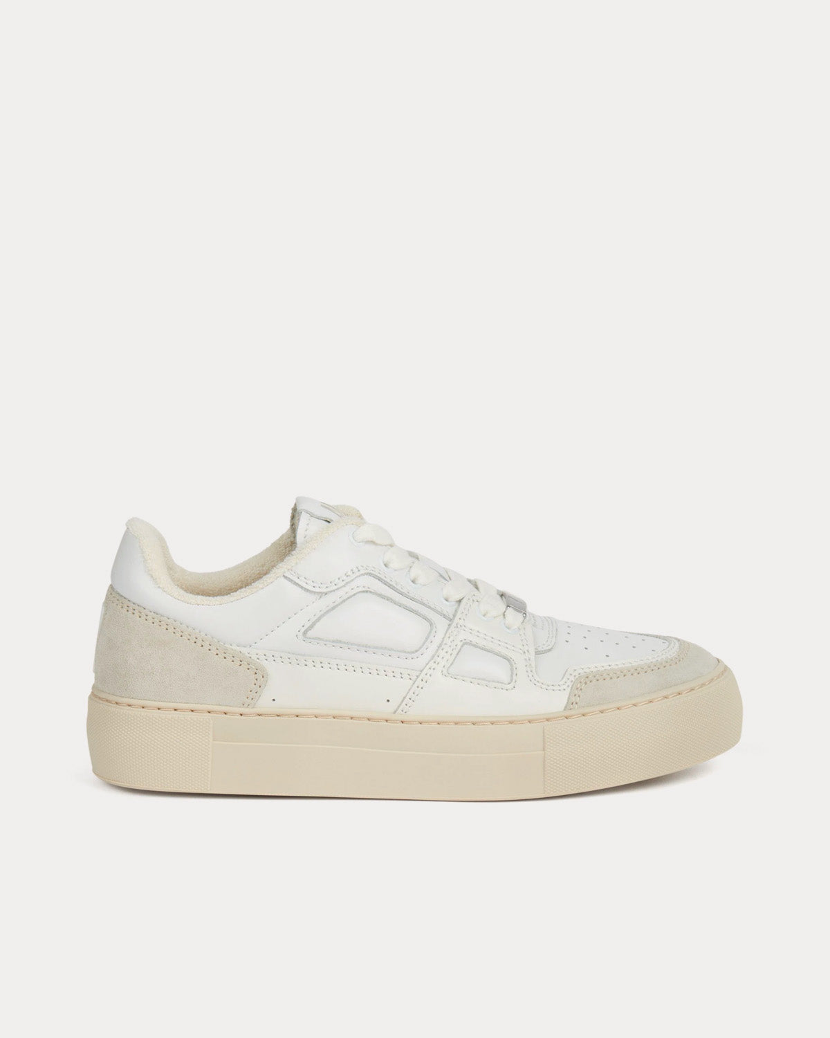 AMI Arcade White Low Top Sneakers - 1