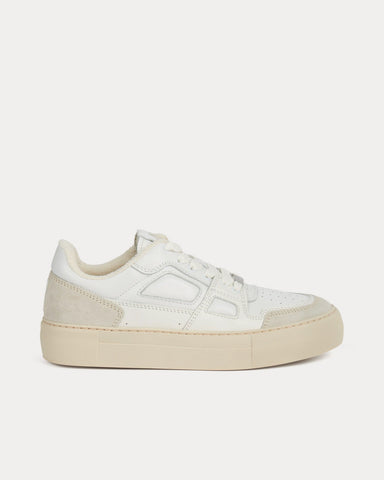 AMI Arcade White Low Top Sneakers