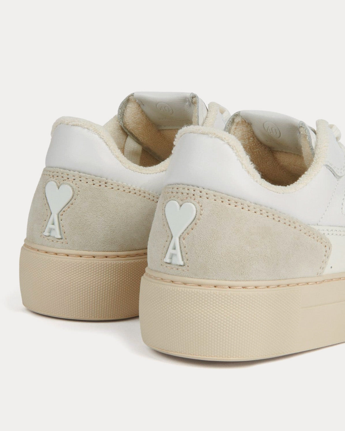 AMI Arcade White Low Top Sneakers - 3