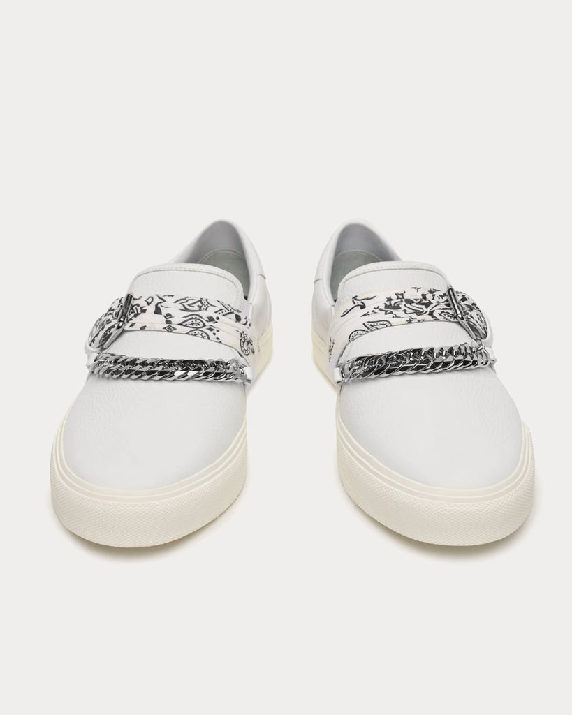 Amiri slip store on bandana sneaker