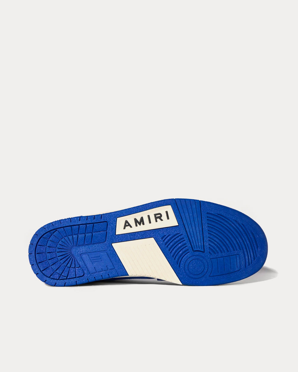 AMIRI Skel-Top Hi Bandana Blue High Top Sneakers - 5