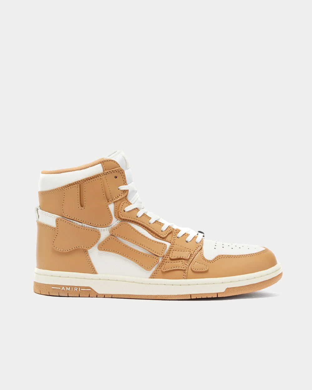 AMIRI Skel Top Tan High Top Sneakers - 1