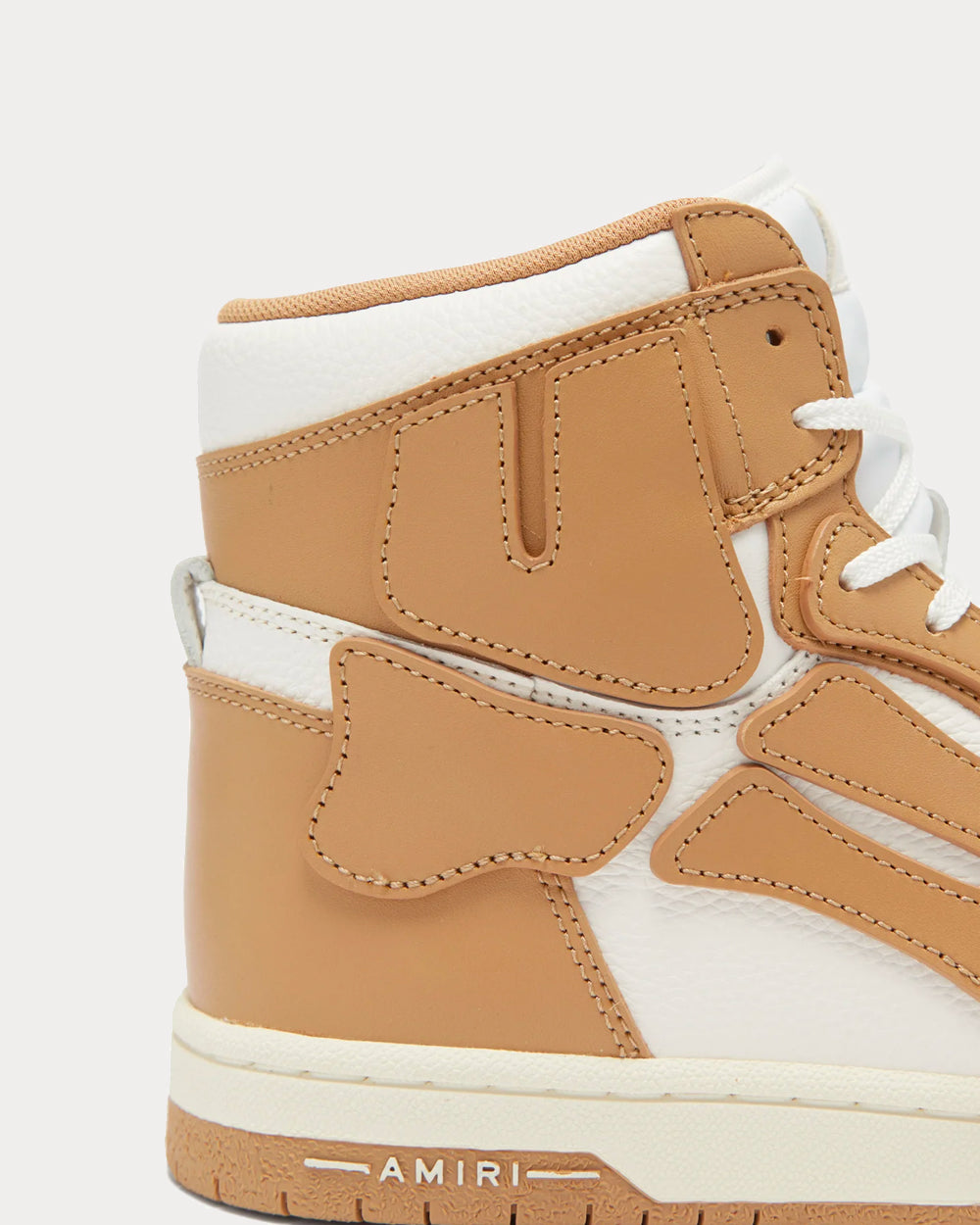 AMIRI Skel Top Tan High Top Sneakers - 4