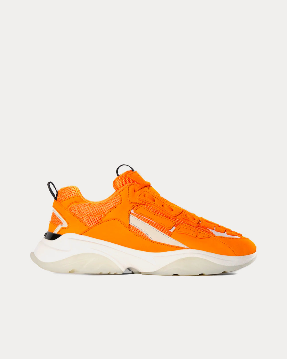 AMIRI Bone Runner Orange Low Top Sneakers - 1