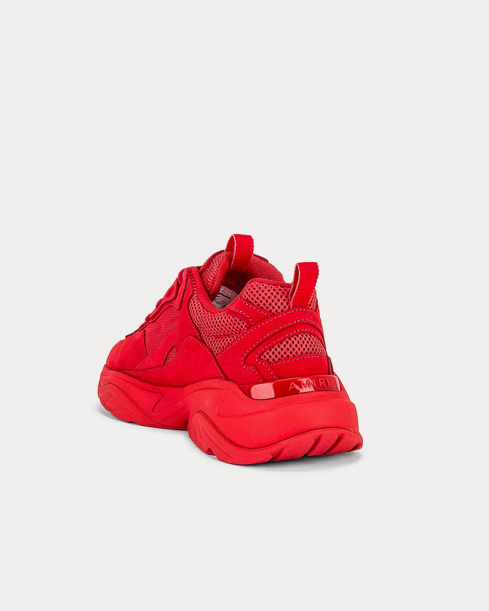 AMIRI Bone Runner Red Low Top Sneakers - 3