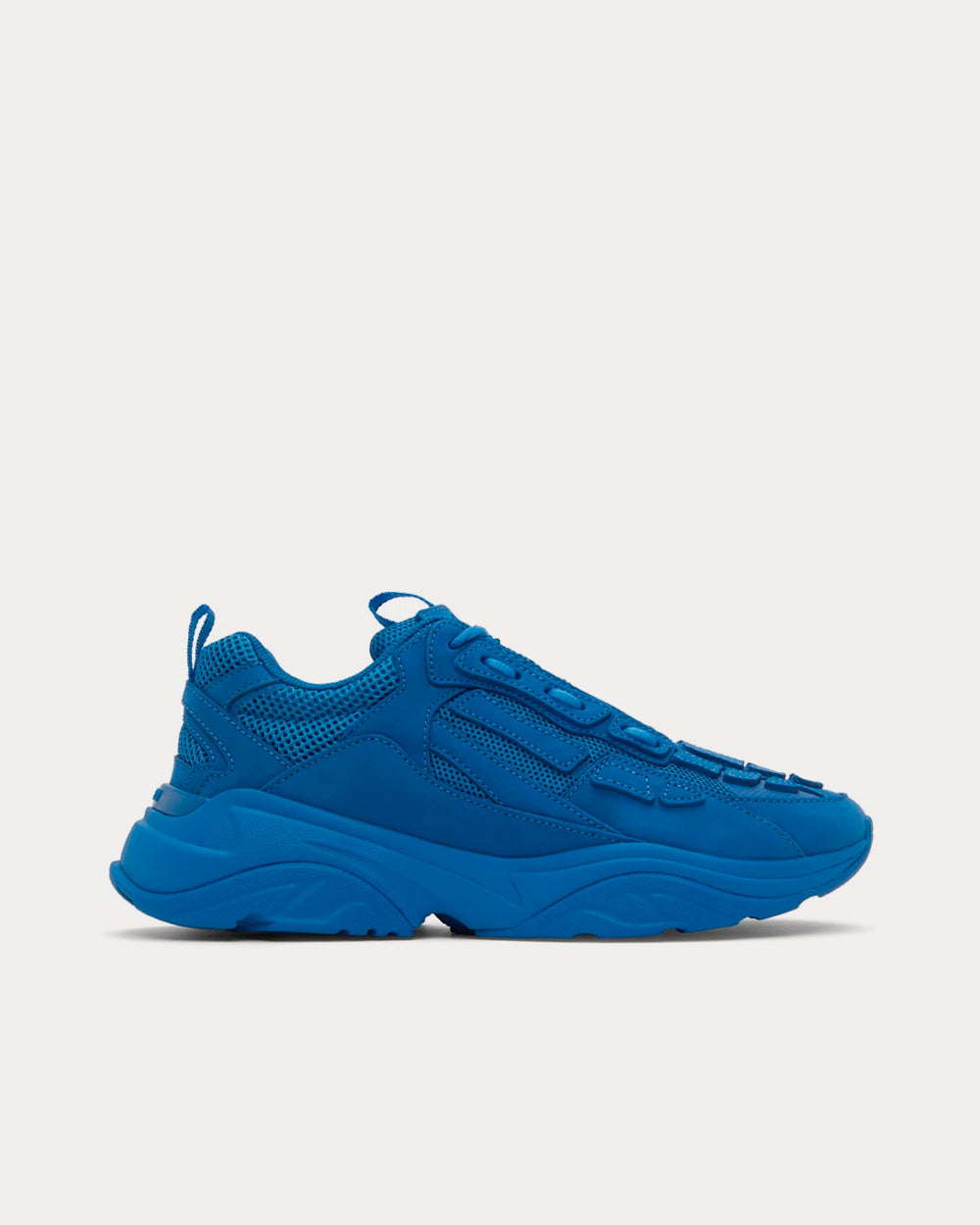 AMIRI Bone Runner Royal Blue Low Top Sneakers - 1