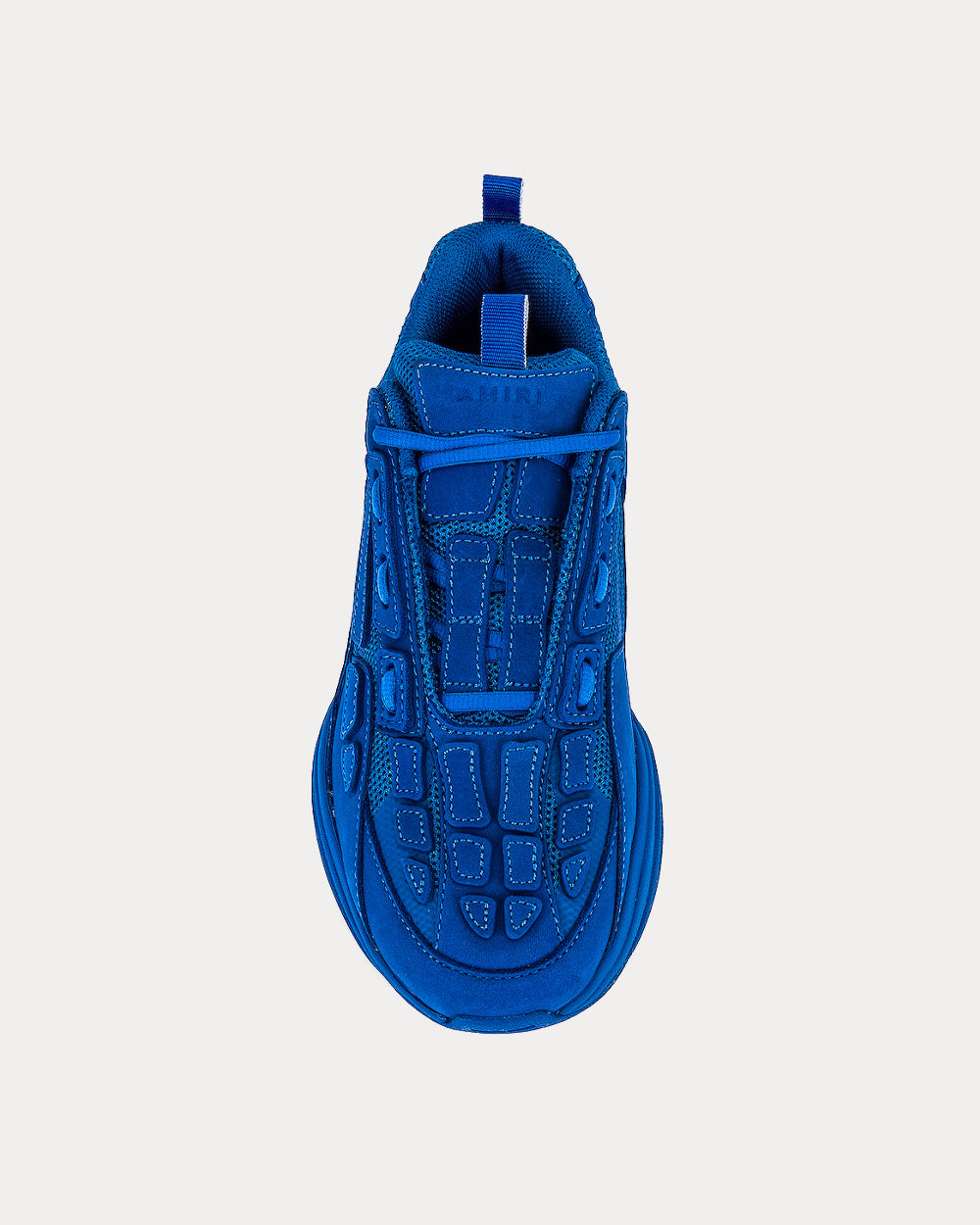 AMIRI Bone Runner Royal Blue Low Top Sneakers - 2