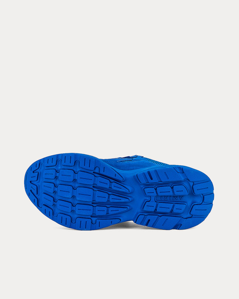 AMIRI Bone Runner Royal Blue Low Top Sneakers - 4