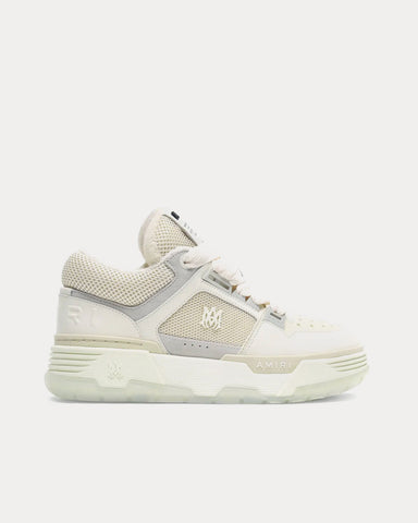 AMIRI MA-1 Alabaster Low Top Sneakers