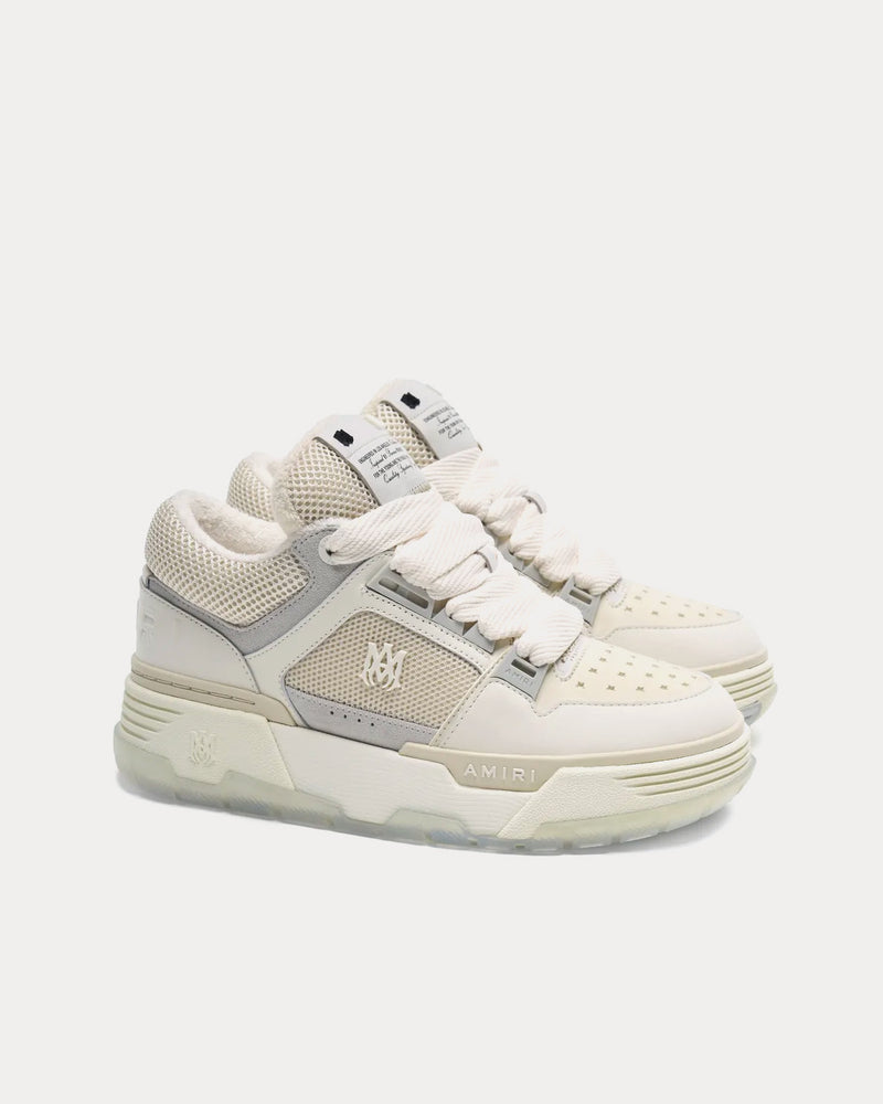 AMIRI MA-1 Alabaster Low Top Sneakers - 2