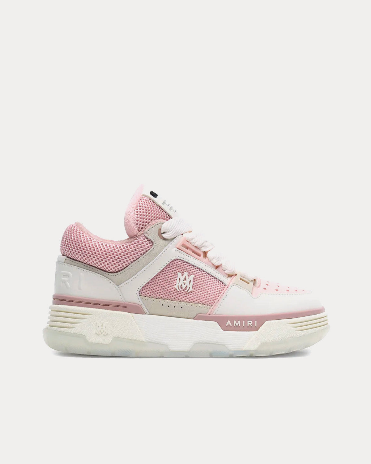 MA-1 Pink Low Top Sneakers