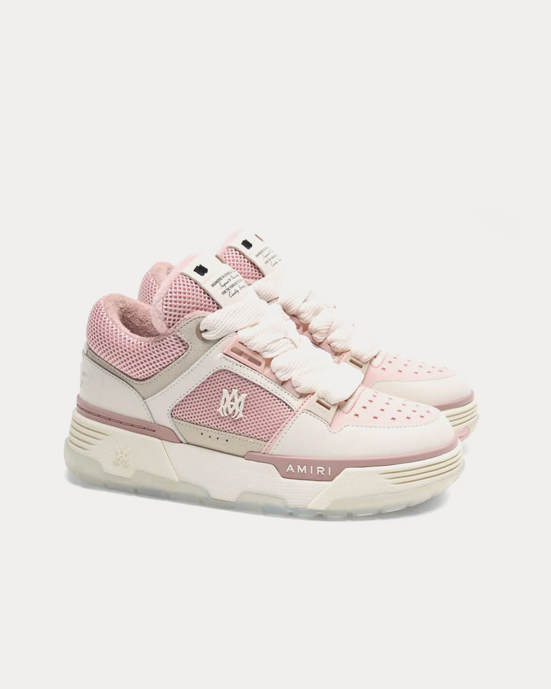 AMIRI MA-1 Pink Low Top Sneakers - 2