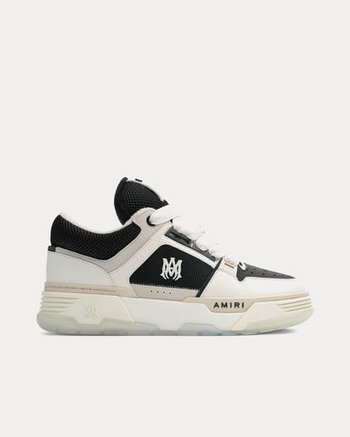 AMIRI MA-1 White / Black Low Top Sneakers