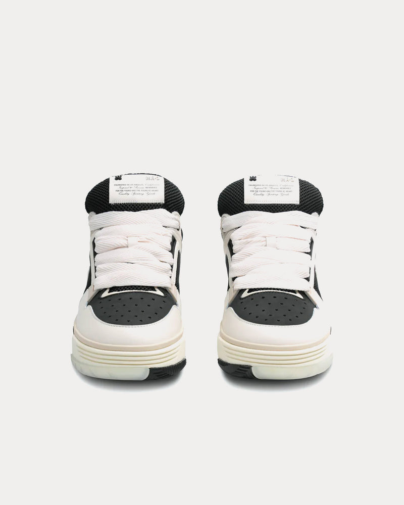 AMIRI MA-1 White / Black Low Top Sneakers - 3